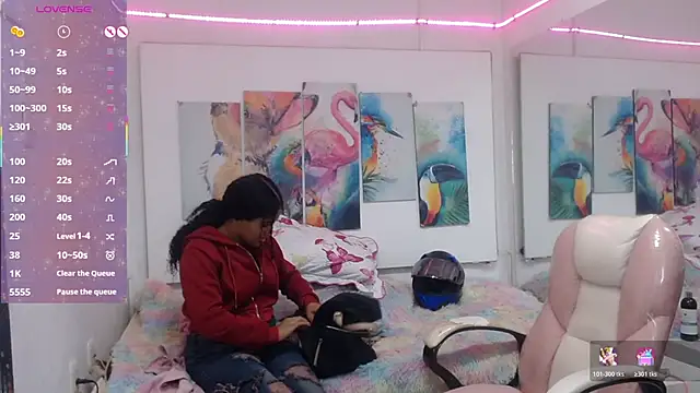 alegriamartinez online show from 01-09-26, 09:49