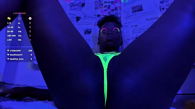 Coco Kiss online show from 03-15-25, 10:22