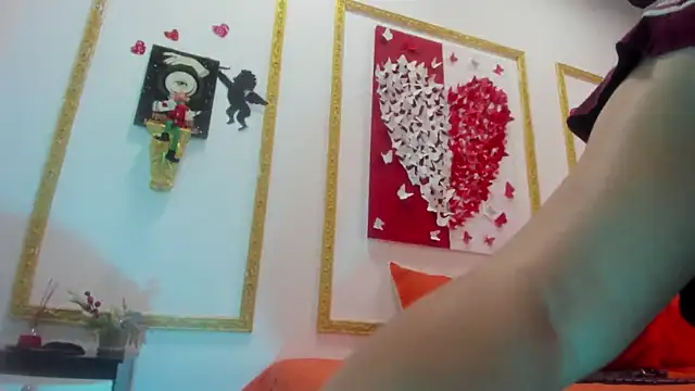 CandyQueenGold online show from 02-23-25, 06:45