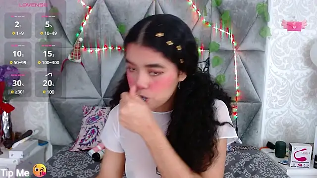 Angela lovee online show from 01-04-25, 12:49