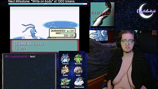 CryptidIndrid online show from 12-21-24, 09:47