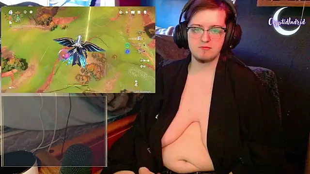 CryptidIndrid online show from 12-31-24, 08:45