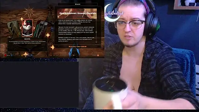 CryptidIndrid online show from 01-14-25, 09:51