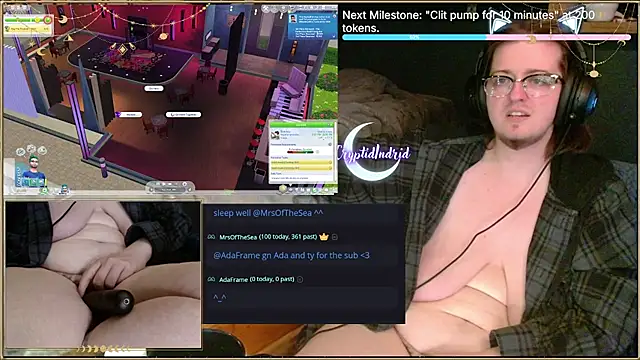 CryptidIndrid online show from 02-03-25, 05:29