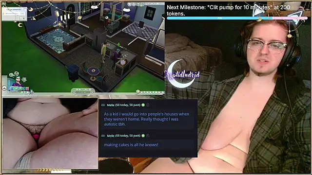 CryptidIndrid online show from 02-03-25, 08:35