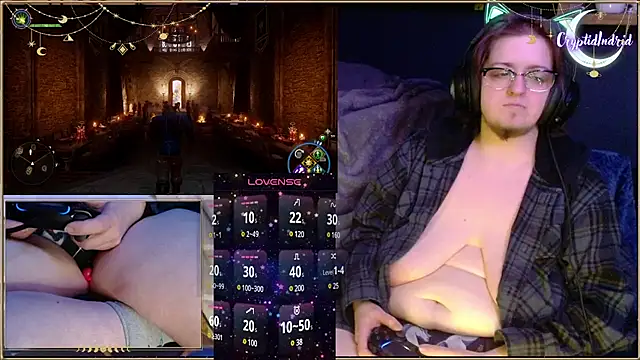 CryptidIndrid online show from 02-12-25, 07:02