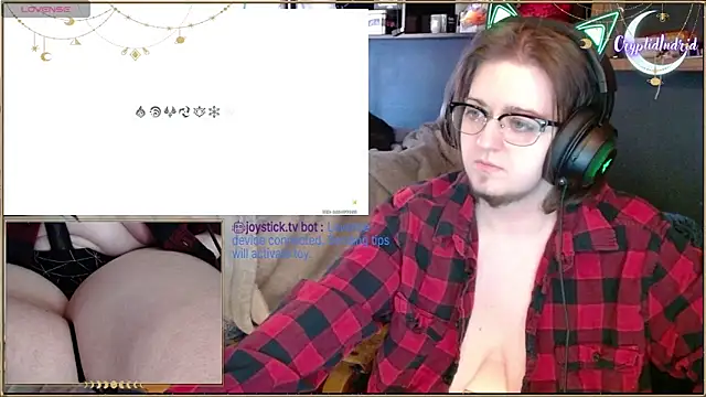 CryptidIndrid online show from 02-14-25, 10:58