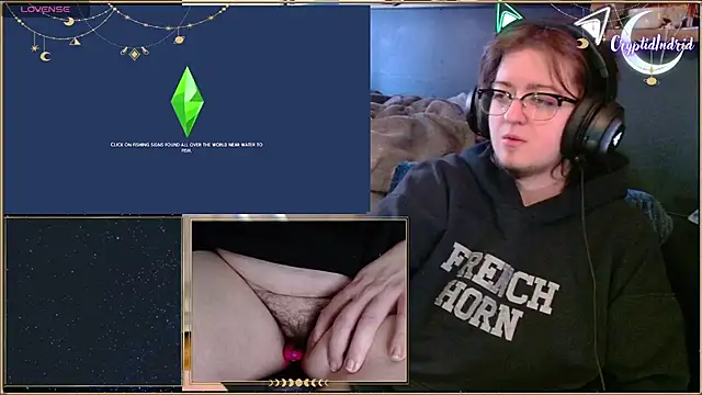 CryptidIndrid online show from 02-15-25, 08:33