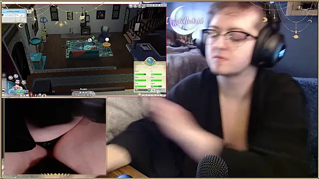 CryptidIndrid online show from 03-01-25, 10:42