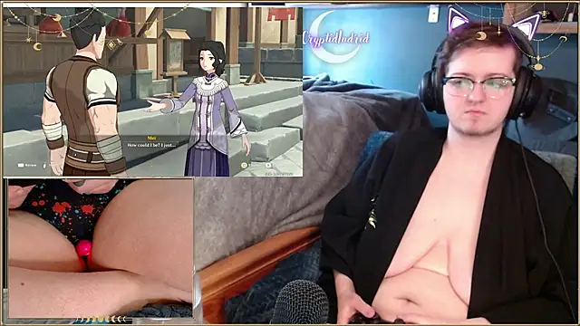 CryptidIndrid online show from 03-02-25, 09:11