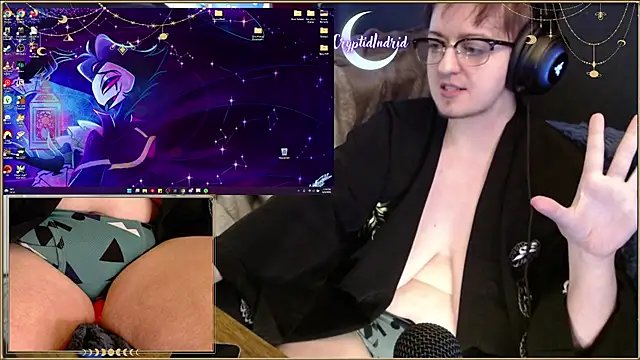 CryptidIndrid online show from 03-06-25, 01:27