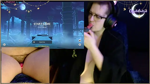 CryptidIndrid online show from 03-15-25, 05:52