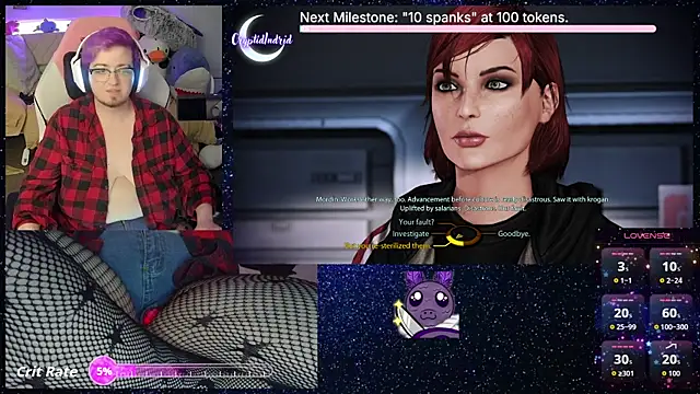 CryptidIndrid online show from 09-27-25, 10:48