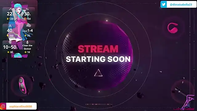 isabella goddess2023 online show from 11-16-25, 05:57