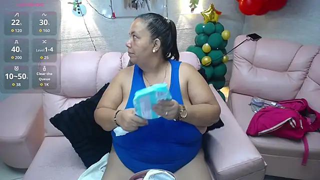 Penelope Nipples  online show from 12-20-25, 12:12