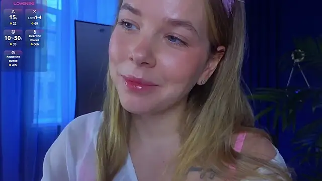 milly shy online show from 11-07-25, 06:57