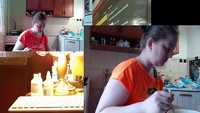 Sakura Green online show from 11-15-25, 06:55