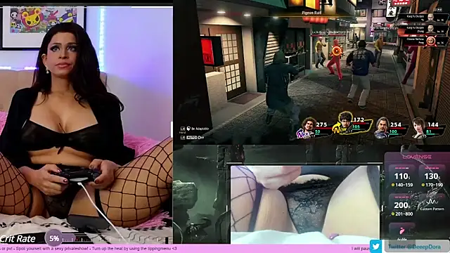 DeepDora online show from 12-29-24, 04:27