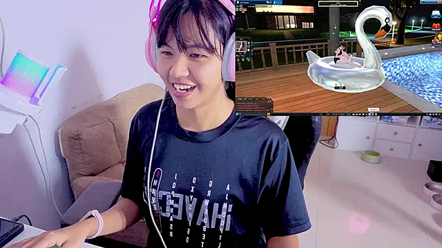 Kana G online show from 10-13-25, 05:24