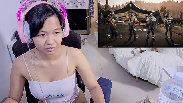 Kana G online show from 11-15-25, 08:16