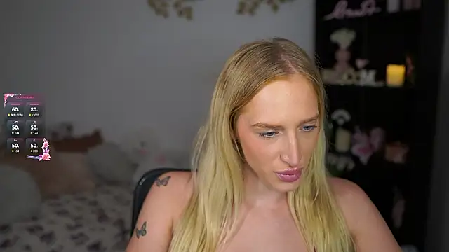 Nicolette  Shea  online show from 12-03-24, 02:05