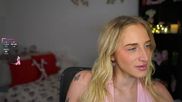 Nicolette  Shea  online show from 12-22-24, 01:55