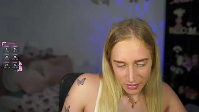 Nicolette  Shea  online show from 01-11-25, 09:57