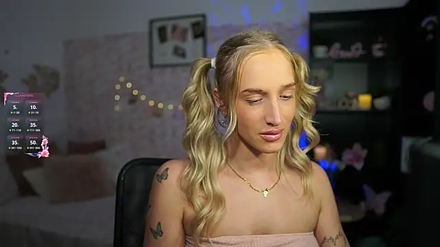 Nicolette  Shea  online show from 03-14-25, 09:14