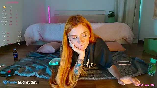 Snapshot of AudreyDevil chatting on 09-26-25, 11:03 AudreyDevil online show from 09-26-25, 11:03