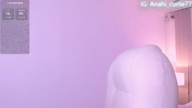 anahi curlie1 online show from 03-19-25, 04:03