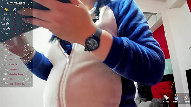 Andrefoxx  online show from 10-30-25, 03:19