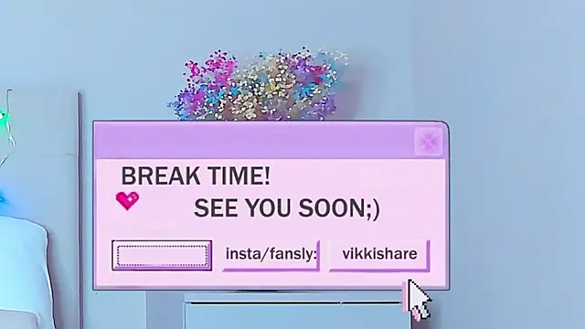 VikkiLustfull online show from 02-25-25, 05:36