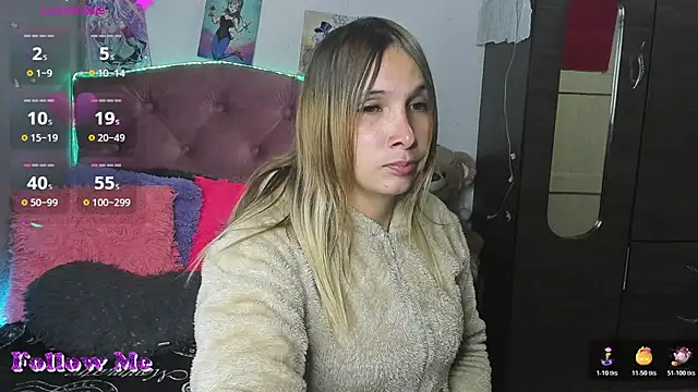 Tiffany bunny2023 online show from 11-11-25, 02:55