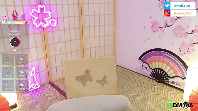 maika08 online show from 10-18-25, 02:29