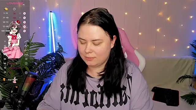 Akemi BBW online show from 12-13-24, 10:13