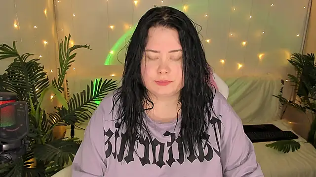 Akemi BBW online show from 01-03-25, 09:15