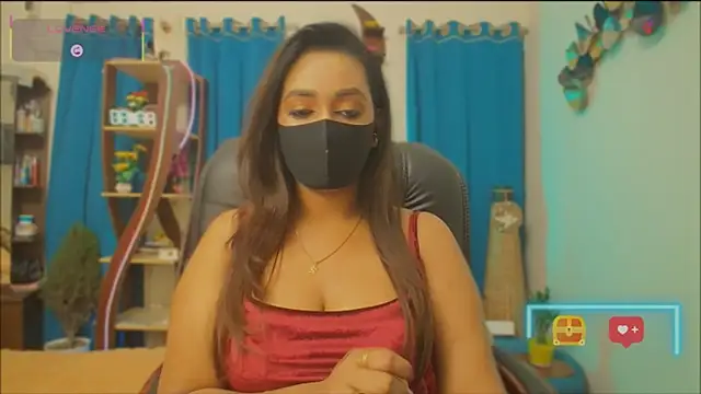 Snapshot of OH-Monica chatting on 02-28-26, 10:05 OH-Monica online show from 02-28-26, 10:05