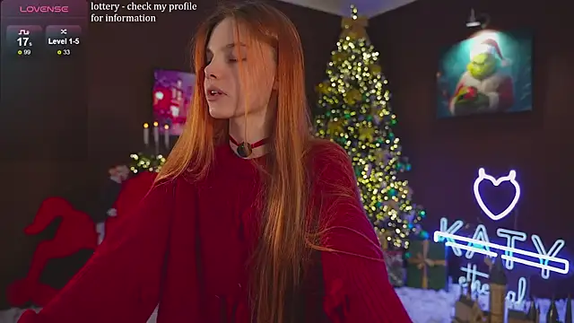 Katy  Ethereal online show from 12-23-25, 02:42