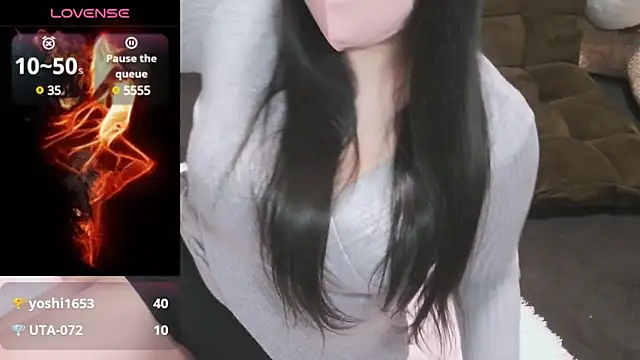 yuinyan3150 online show from 01-17-25, 07:05