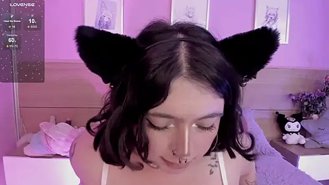 Sachi Meow online show from 01-30-25, 05:17