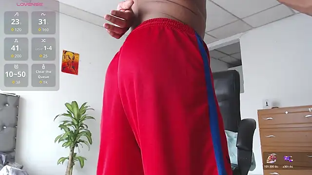 Aaronblack1  online show from 11-18-25, 03:27