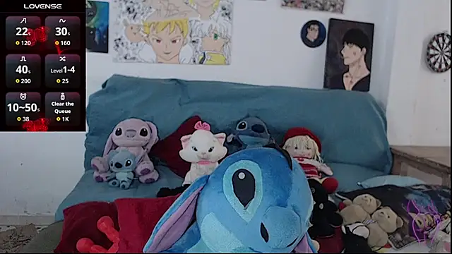 kitty22  online show from 11-07-25, 02:50