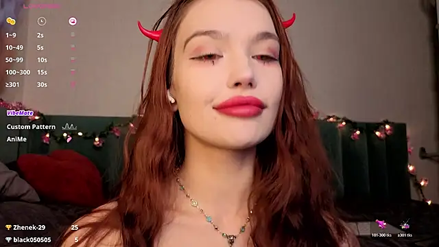 Snapshot of PrettyLilie chatting on 11-01-25, 12:07 PrettyLilie online show from 11-01-25, 12:07