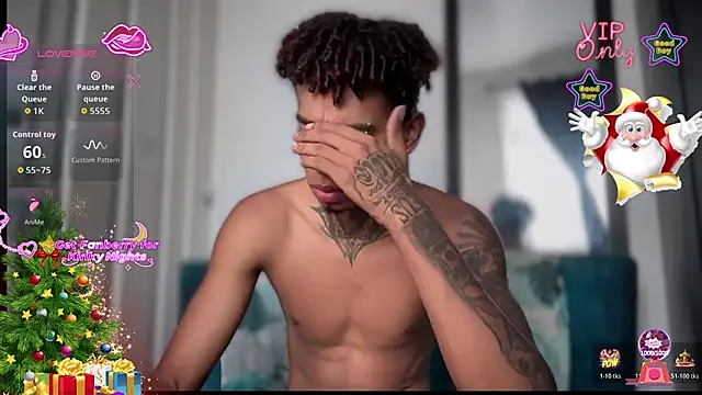 sexy blacks  online show from 12-16-25, 12:10