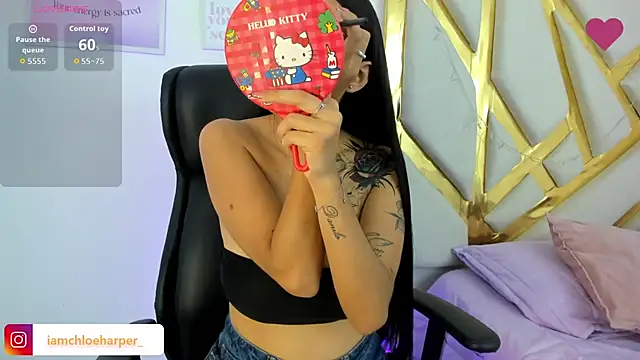 ChloeHarper  online show from 10-18-25, 02:51