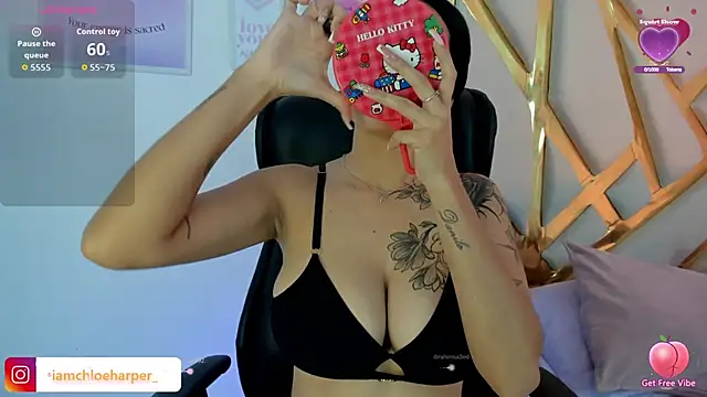 ChloeHarper  online show from 11-09-25, 12:58