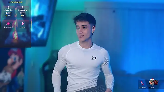 Snapshot of thomklein chatting on 01-17-26, 07:28 thomklein online show from 01-17-26, 07:28