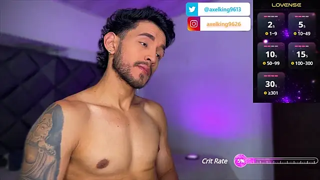 AxelKing1326 online show from 03-08-25, 09:51