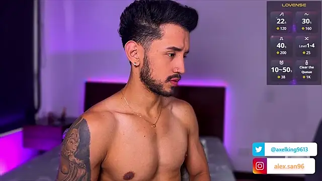 AxelKing1326 online show from 10-19-25, 05:57
