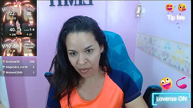 Lizeth Bels online show from 01-03-25, 10:08